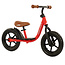 Sajan Sajan Loopfiets - Balance Bike - Jongens en Meisjes - Loopfiets 2 Jaar - Buitenspeelgoed - Mat-Rood