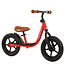 Sajan Loopfiets - Balance Bike - Jongens en Meisjes - Loopfiets 2 Jaar - Buitenspeelgoed - Mat-Rood