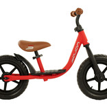 Sajan Sajan Loopfiets - Balance Bike - Jongens en Meisjes - Loopfiets 2 Jaar - Buitenspeelgoed - Mat-Rood