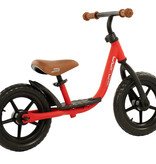 Sajan Sajan Loopfiets - Balance Bike - Jongens en Meisjes - Loopfiets 2 Jaar - Buitenspeelgoed - Mat-Rood
