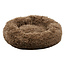 Sajan Sajan Hondenmand/Poezenmand 50cm - Donut - Superzacht - Wasbaar - Bruin