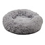 Sajan Sajan Hondenmand 80cm - Donut - Superzacht - Wasbaar - Lichtgrijs