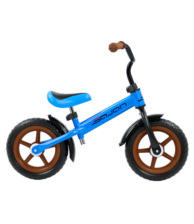 Sajan  Loopfiets - 12-inch - Blauw