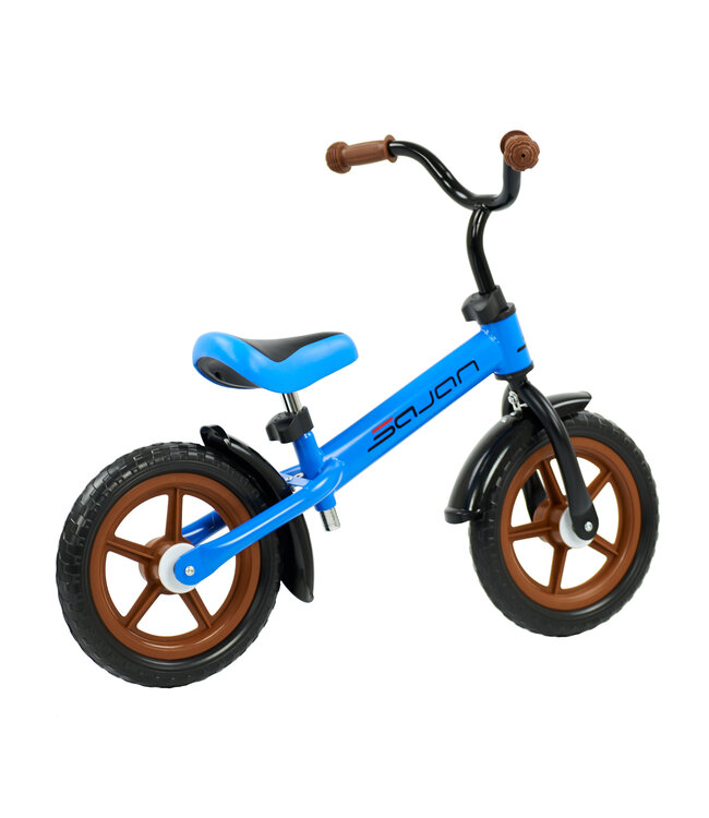 Sajan  Loopfiets - 12-inch - Blauw