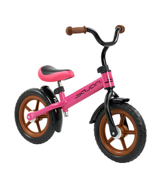 Sajan Sajan Loopfiets - 12 inch - Roze