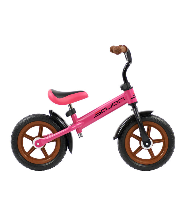 Sajan  Loopfiets - 12-inch - Roze