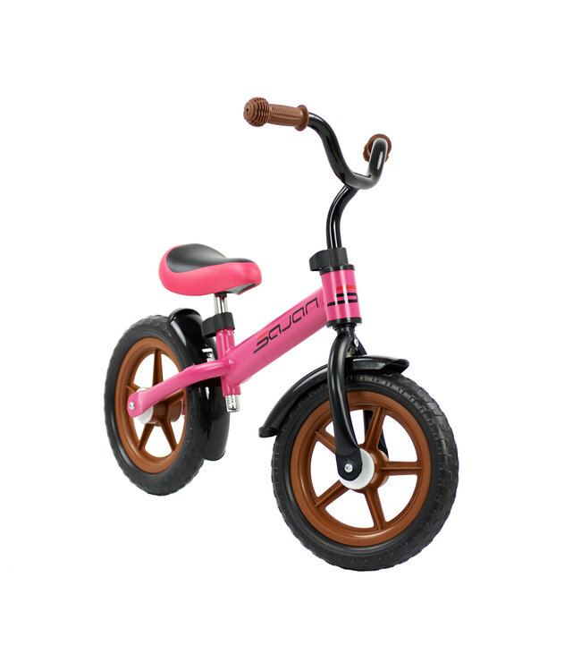 Sajan  Loopfiets - 12-inch - Roze