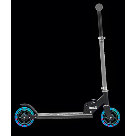 Sajan Sajan Kinderroller - LED Räder - Aluminium - Blau