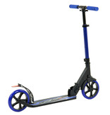 2Cycle Sajan Roller - Aluminium - Große Räder - 18cm -Blau