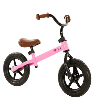 2Cycle 2Cycle Loopfiets - Mat-Roze