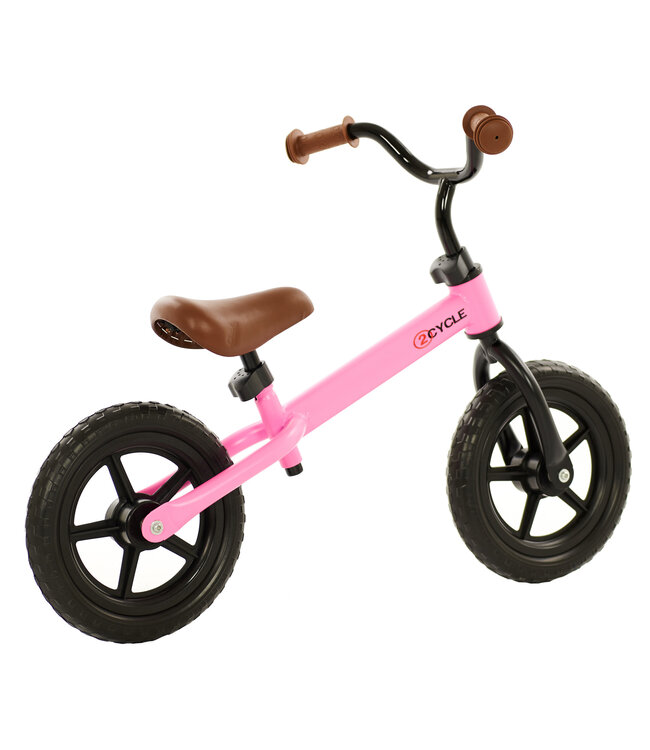 2Cycle Loopfiets - Mat-Roze