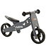 2Cycle 2 in 1 Loopfiets/Driewieler - Hout - Jongens en Meisjes - 1 Jaar - Speelgoed  - Grijs