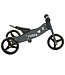 2Cycle 2 in 1 Loopfiets/Driewieler - Hout - Jongens en Meisjes - 1 Jaar - Speelgoed  - Grijs