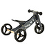 2Cycle 2 in 1 Loopfiets/Driewieler - Hout - Jongens en Meisjes - 1 Jaar - Speelgoed  - Grijs