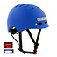 Sajan Sajan Fietshelm - Skatehelm Helm Mat-Blauw - LED Verlichting - Maat-S