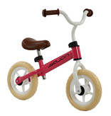 Sajan Sajan Loopfiets - Wit-Roze - Balance bike - Speelgoed