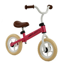 Sajan Loopfiets - Wit-Roze - Balance bike - Speelgoed