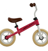 Sajan Sajan Loopfiets - Wit-Roze - Balance bike - Speelgoed