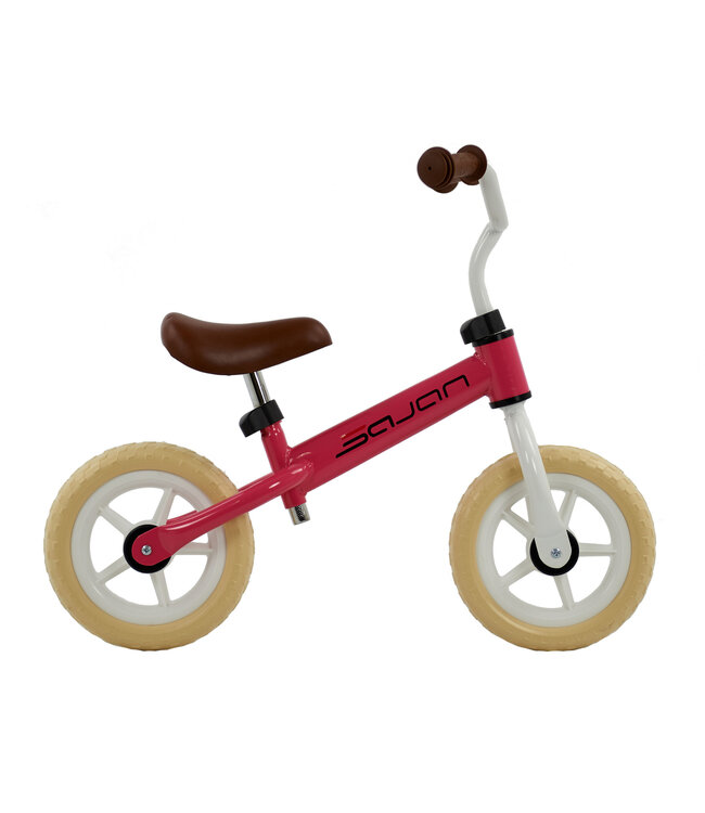 Sajan Loopfiets - Wit-Roze - Balance bike - Speelgoed