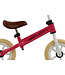Sajan Loopfiets - Wit-Roze - Balance bike - Speelgoed