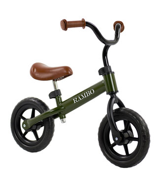 Sajan Sajan Rambo Loopfiets - Mat-Groen Sajan Sajan Rambo Loopfiets - Mat-Groen