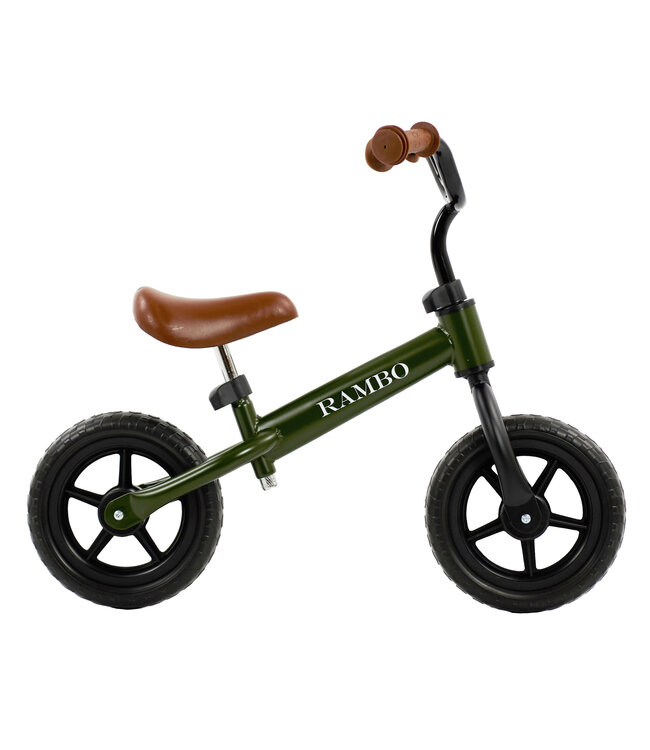Sajan Rambo Loopfiets - Mat-Groen