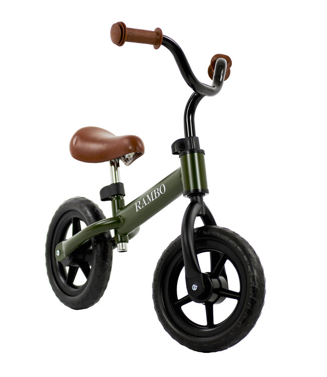 Sajan Rambo Loopfiets - Mat-Groen