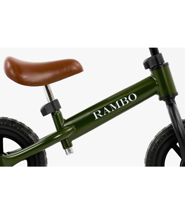 Sajan Rambo Loopfiets - Mat-Groen