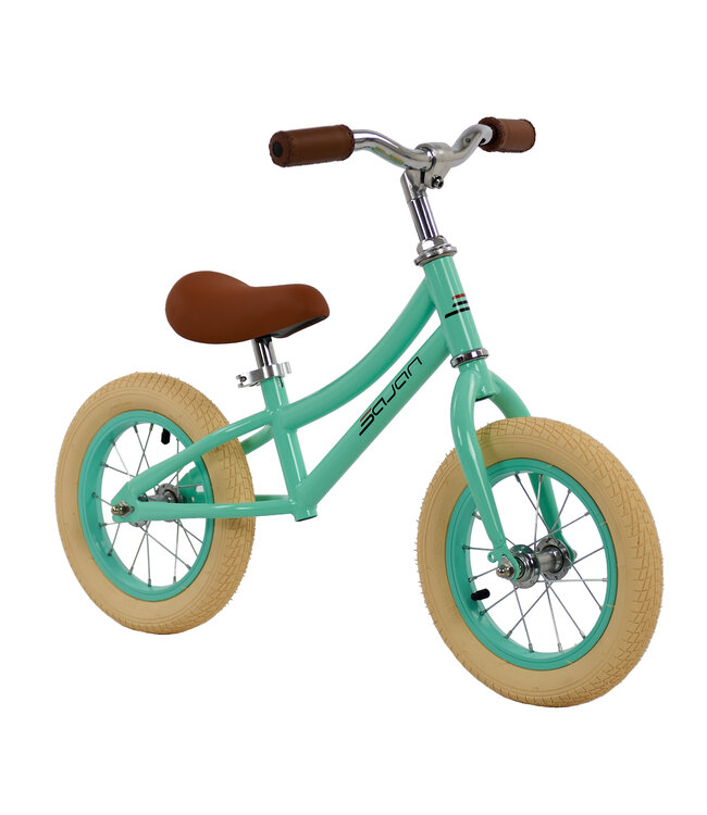 Sajan - Loopfiets - Luchtbanden - Mint-Groen - Loopfiets 2 jaar - Balance bike