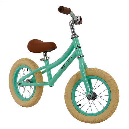 Sajan Sajan - Loopfiets - Luchtbanden - Mint-Groen - Loopfiets 2 jaar - Balance bike