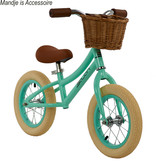 Sajan Sajan - Loopfiets - Luchtbanden - Mint-Groen - Loopfiets 2 jaar - Balance bike