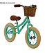 Sajan - Loopfiets - Luchtbanden - Mint-Groen - Loopfiets 2 jaar - Balance bike