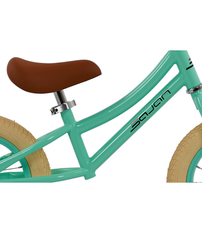 Sajan - Loopfiets - Luchtbanden - Mint-Groen - Loopfiets 2 jaar - Balance bike