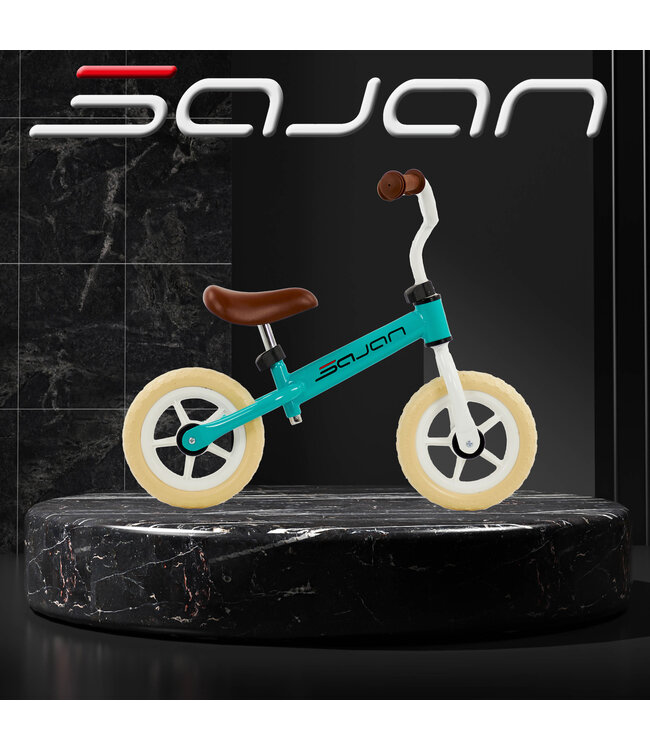 Sajan Loopfiets - Turquoise