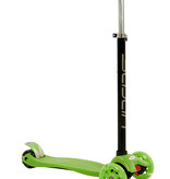 Sajan Sajan  Kinderscooter - Dreiradscooter  - LED-Räder - Grün