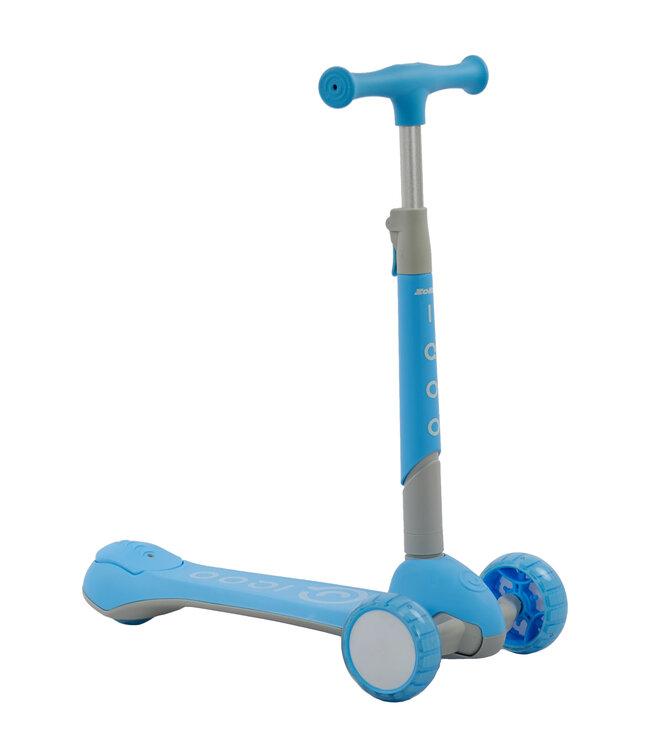IQOO - Step - met LED Wielen - Blauw