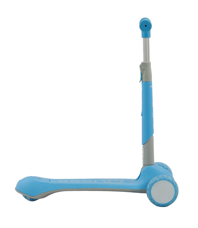 IQOO - Step - met LED Wielen - Blauw