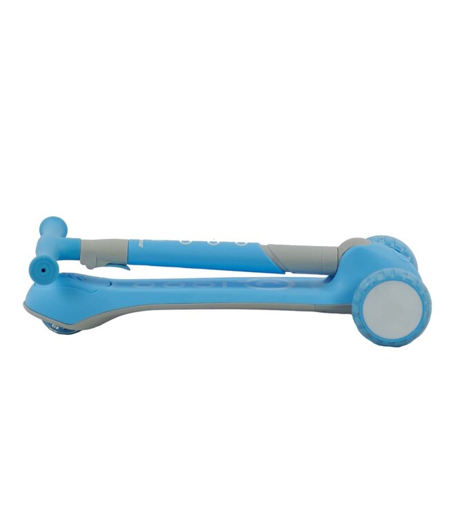 IQOO - Step - met LED Wielen - Blauw