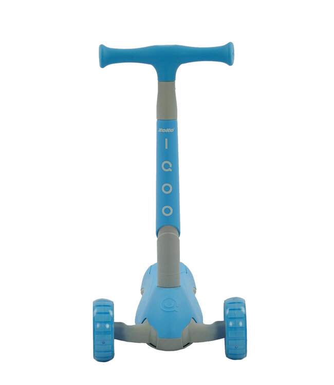 IQOO - Step - met LED Wielen - Blauw