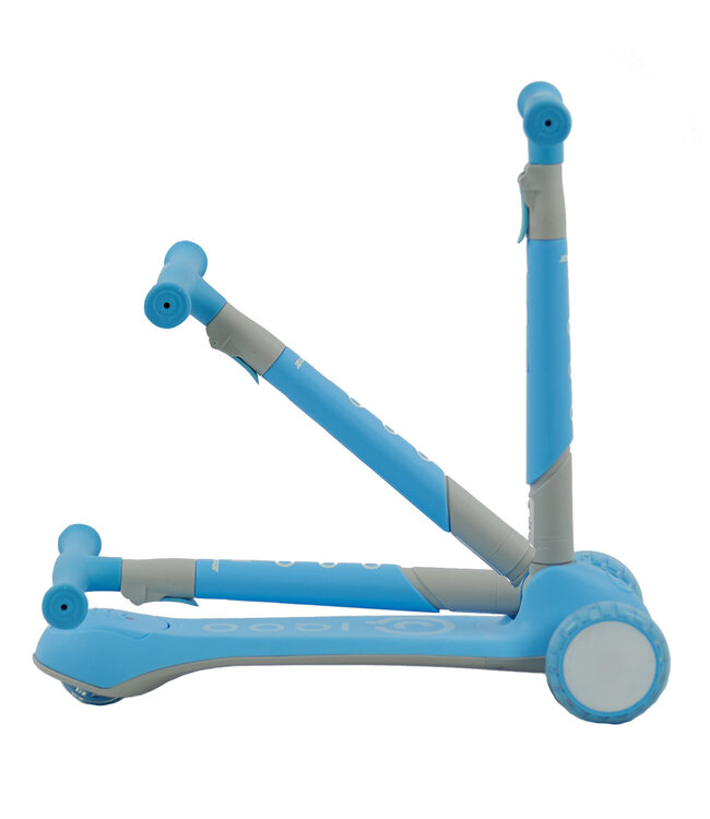 IQOO - Step - met LED Wielen - Blauw