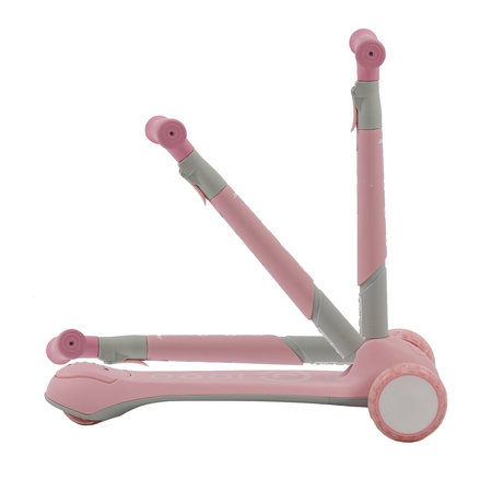 Iqoo IQOO - Roller - mit LED-Rädern - Rosa