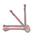 IQOO - Step - met LED Wielen - Roze