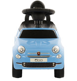 2Cycle Fiat 500 - Loopauto - Blauw - Loopauto 1 jaar - Loopwagen
