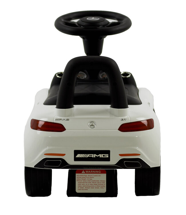Mercedes GT-AMG Loopauto - Wit