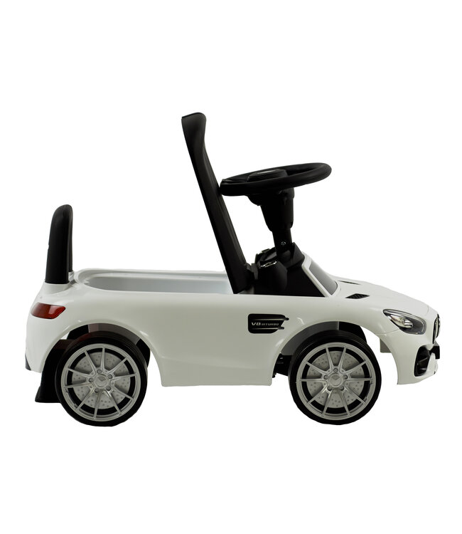 Mercedes GT-AMG Loopauto - Wit