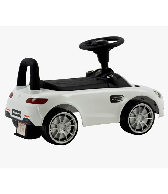 Mercedes GT-AMG Loopauto - Wit