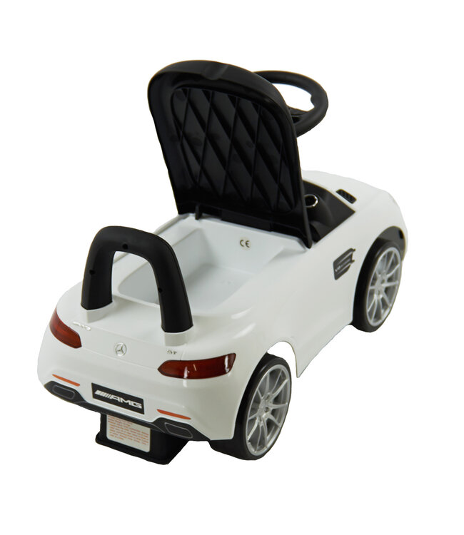 Mercedes GT-AMG Loopauto - Wit