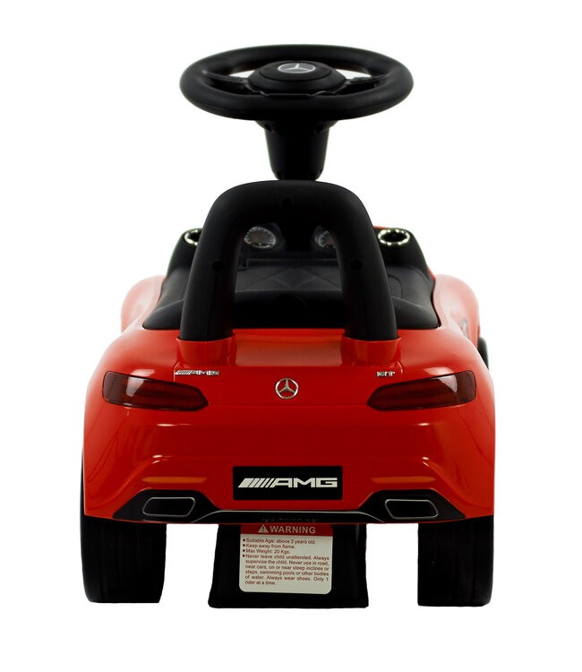 Mercedes GT-AMG Loopauto - Rood