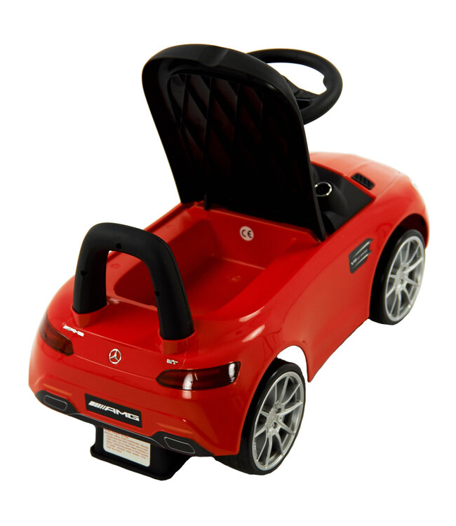 Mercedes GT-AMG Loopauto - Rood