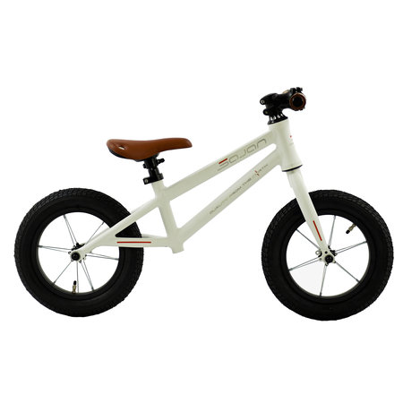 Sajan Sajan Loopfiets-Pro - Aluminium - Wit